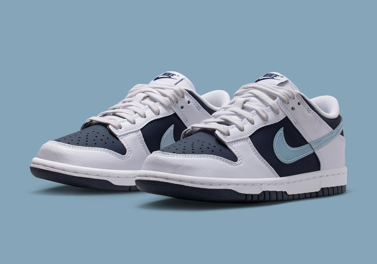 This Kid's Nike Dunk Low Comes With A Lenticular Swoosh