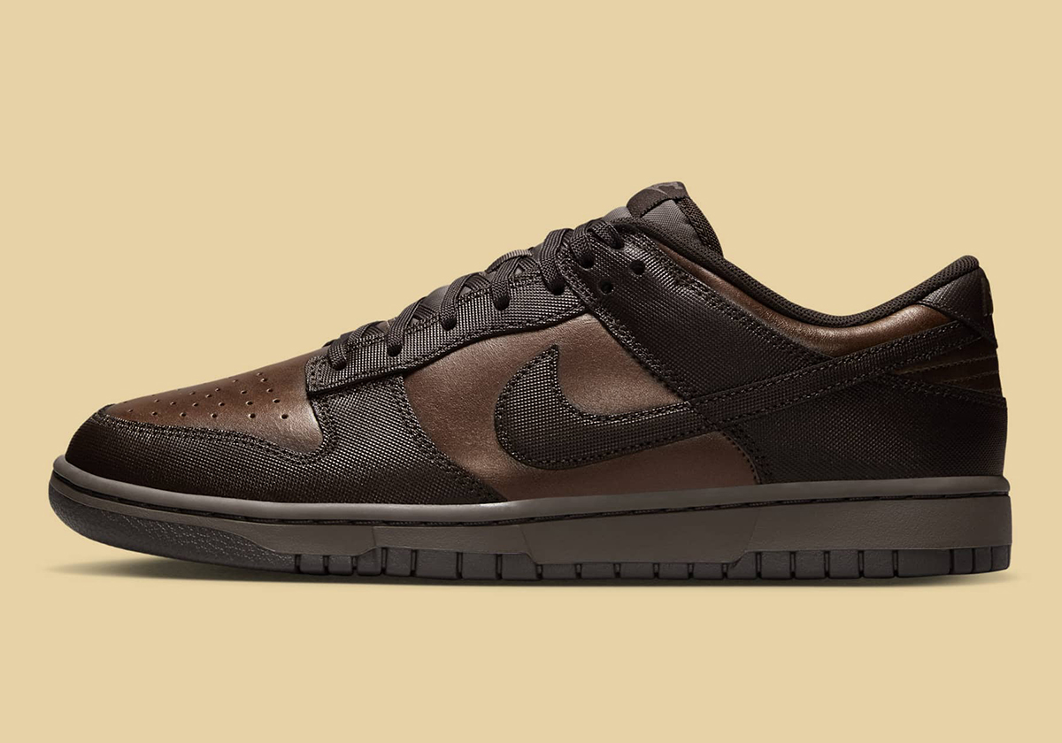 Nike Dunk Low Ironstone Velvet Brown Hq1979 001 2