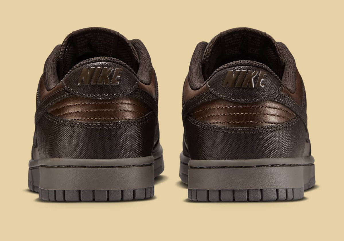 Nike Dunk Low Ironstone Velvet Brown Hq1979 001 3