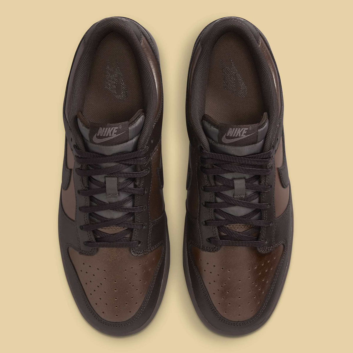 Nike Dunk Low Ironstone Velvet Brown Hq1979 001 6