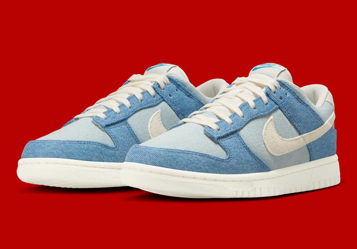 These Denim Nike Dunks Are Reese Forbes Approved