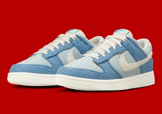 These Denim Nike Dunks Are Reese Forbes Approved