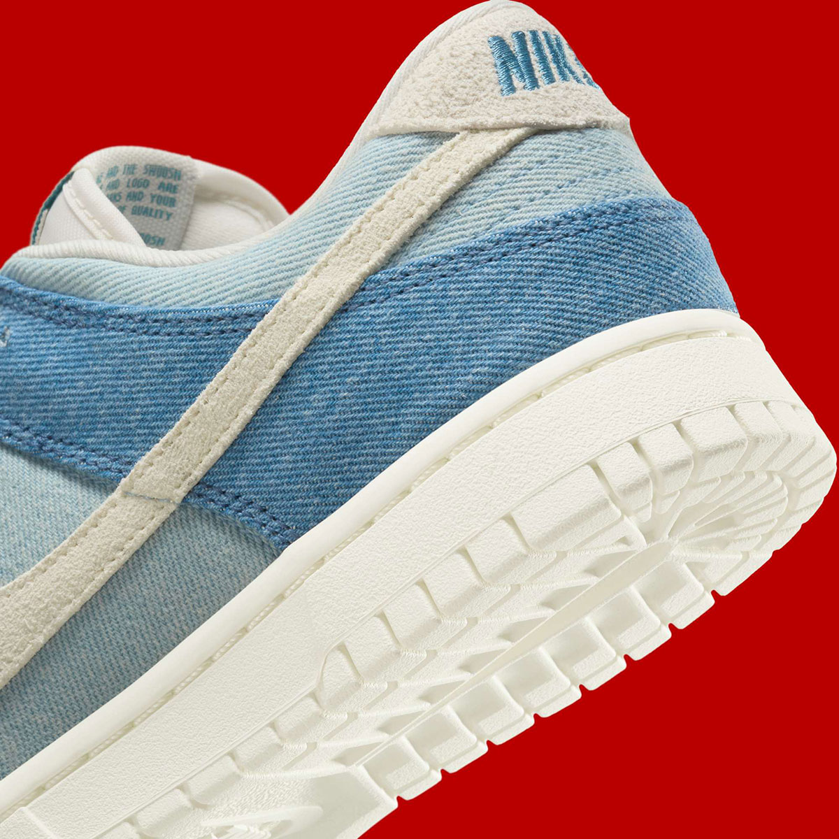 Nike Dunk Low Smokey Blue Denim Turquoise Pale Ivory Ih5073 006 5