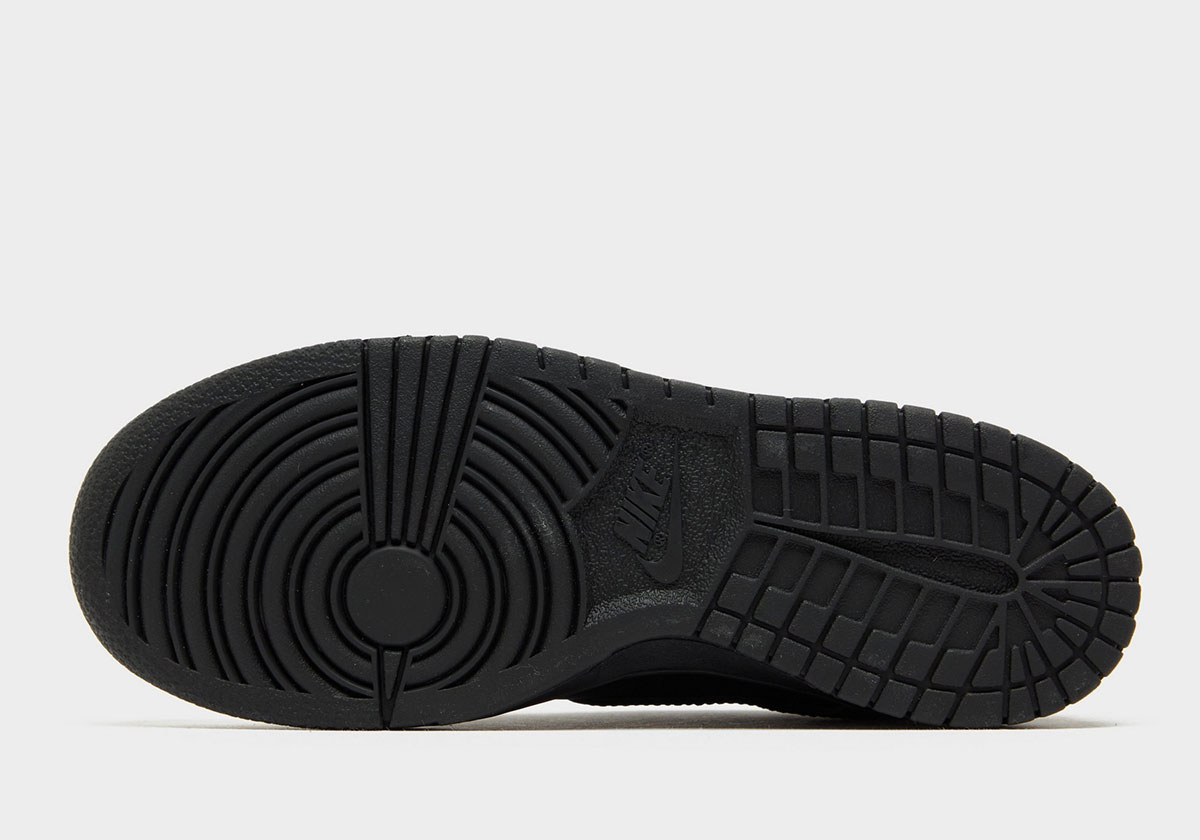 Nike Dunk Low Triple Black 1