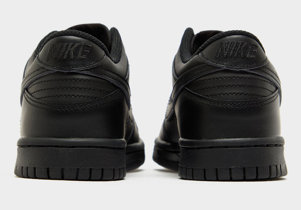 Nike Dunk Low Triple Black 5
