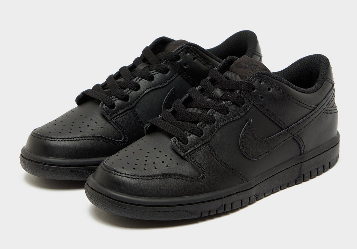 Nike Is Releasing Triple Black Dunks