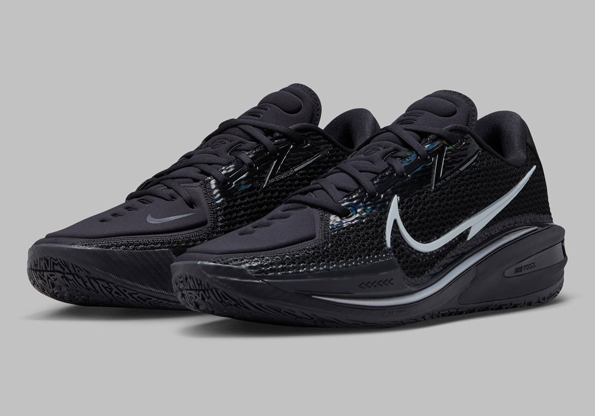 The Nike Zoom G.T. Cut Retro Era Continues With Black/Chrome