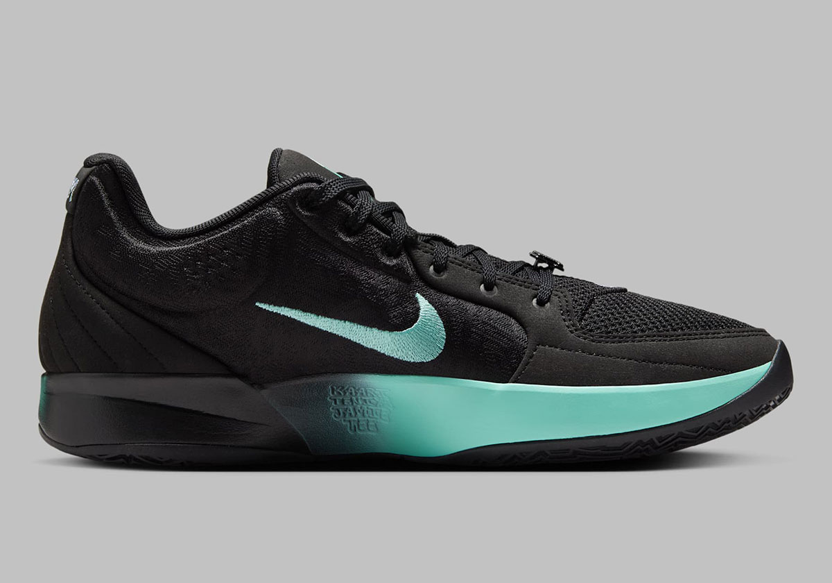 Nike Ja 2 Black Bleached Turquoise Cave Stone Fd7328 003 1