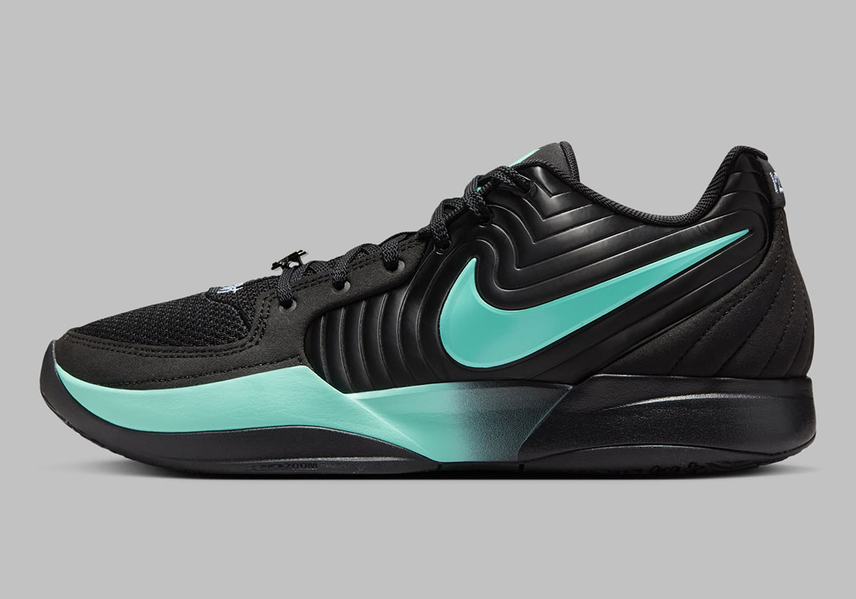 Nike Ja 2 Black Bleached Turquoise Cave Stone Fd7328 003 4