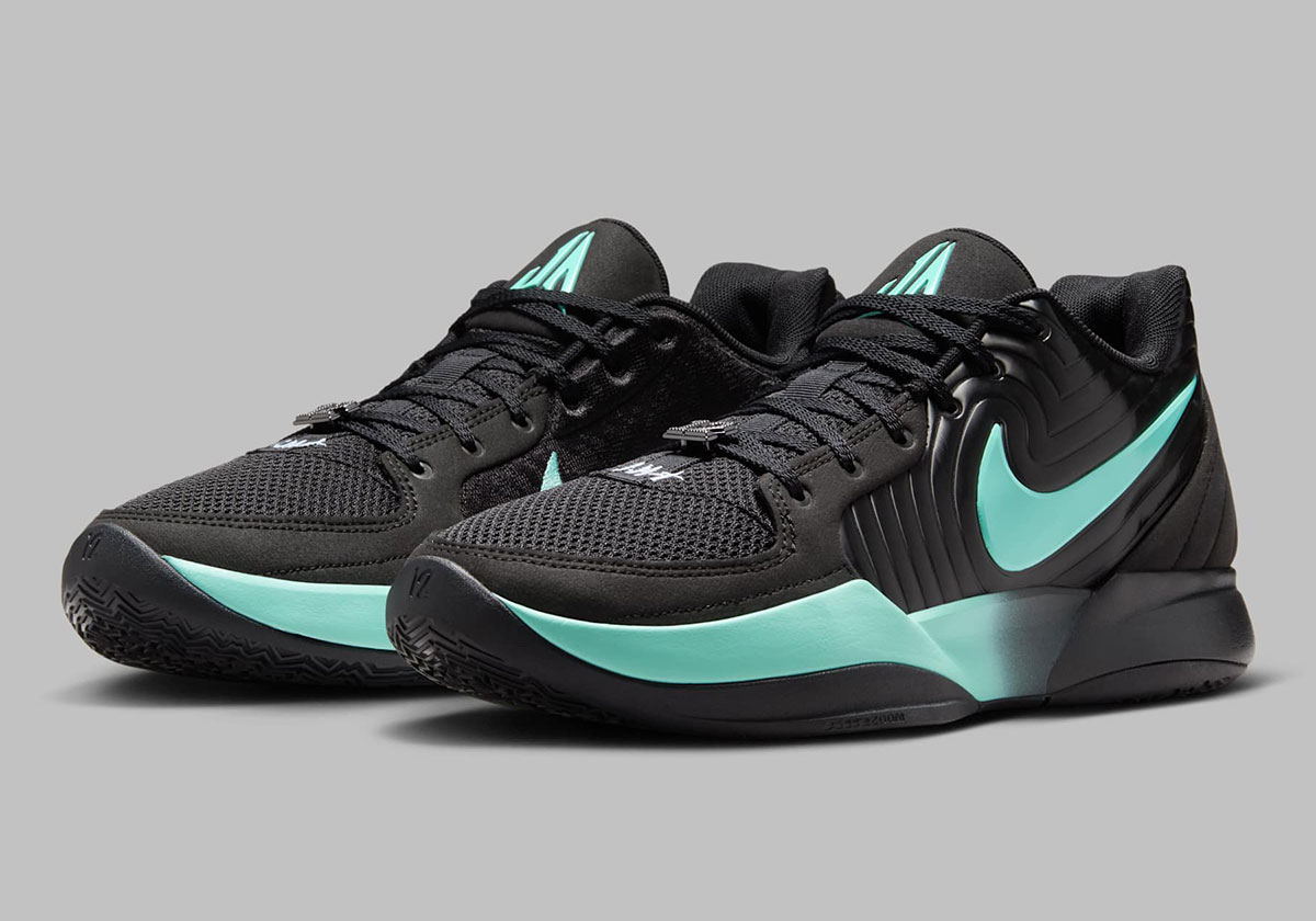Nike Ja 2 Black Bleached Turquoise Cave Stone Fd7328 003 7