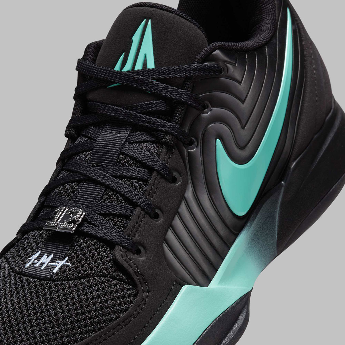 Nike Ja 2 Black Bleached Turquoise Cave Stone Fd7328 003 8