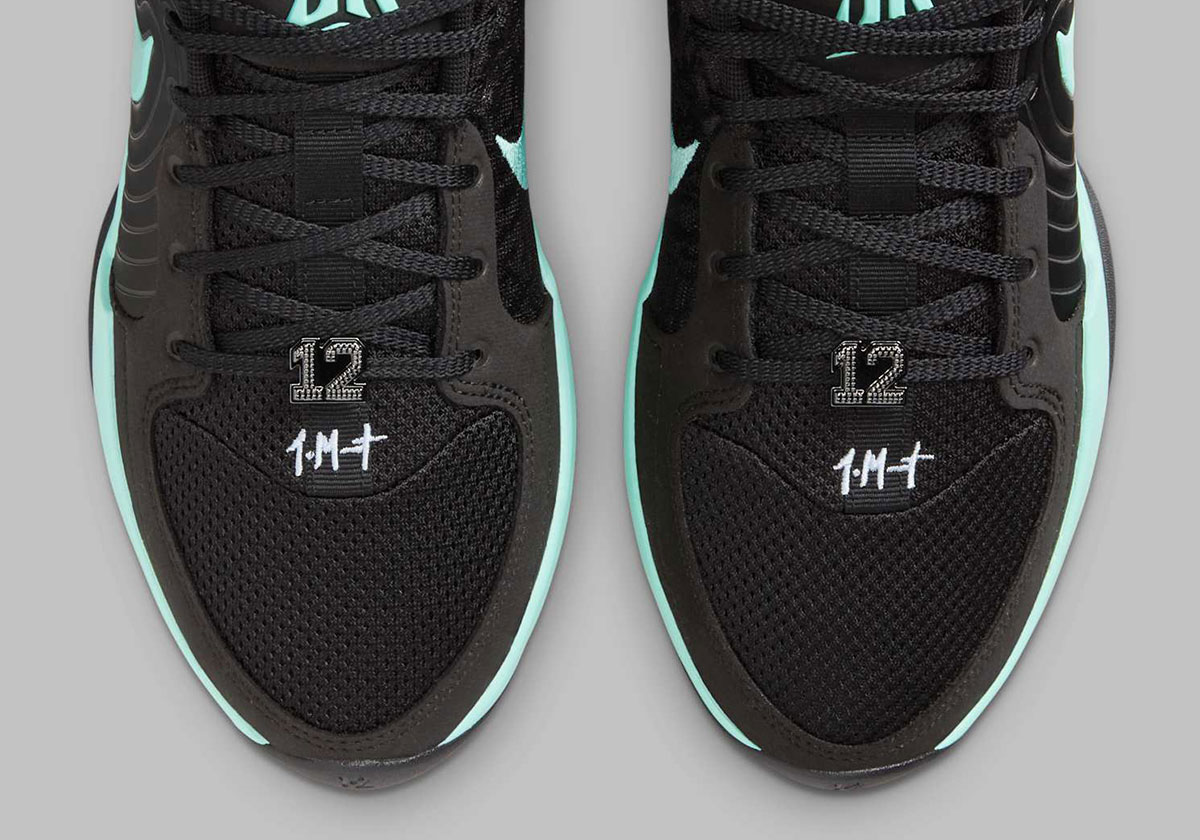 The Nike Ja Wears A Stealthy "Bleached Turquoise" Gradient