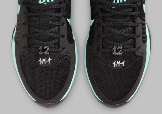 The Nike Ja Wears A Stealthy “Bleached Turquoise” Gradient
