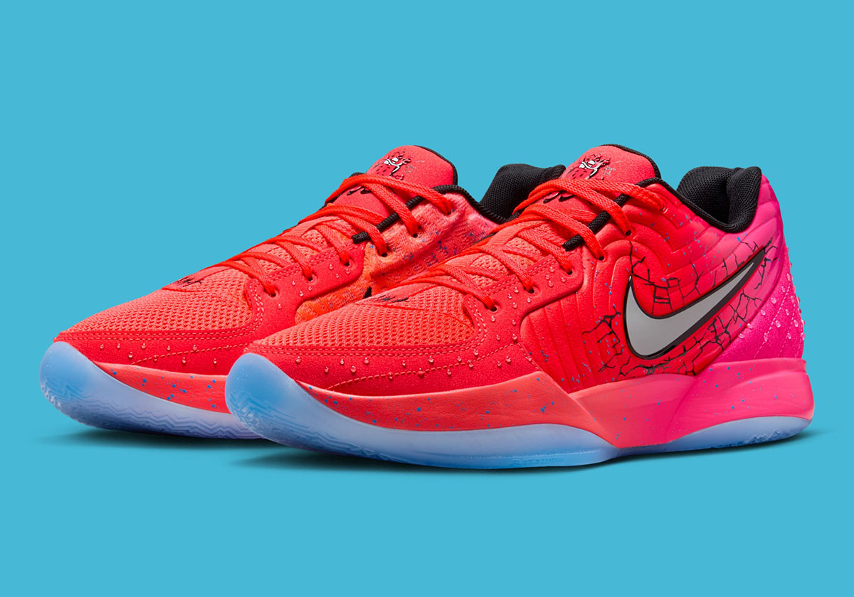 Official Images Of The Kool-Aid x Nike Ja 2 "Tropical Punch"