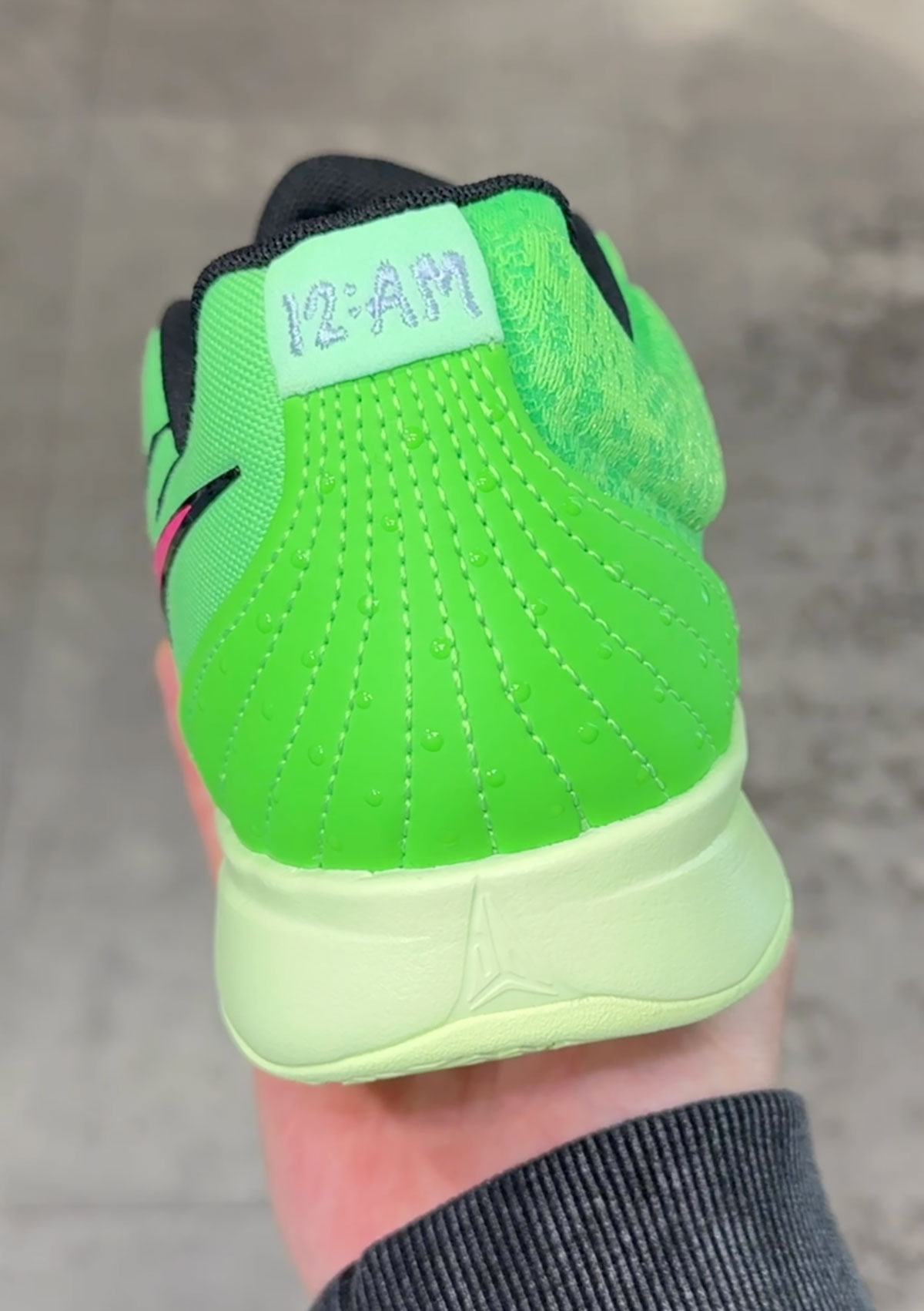 Nike Ja 2 Nrg Ny Scratch Green Pink Ib8235 300 5
