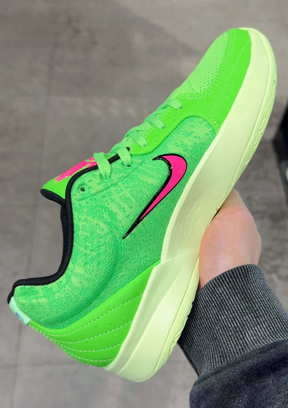 Nike Ja 2 Nrg Ny Scratch Green Pink Ib8235 300 6