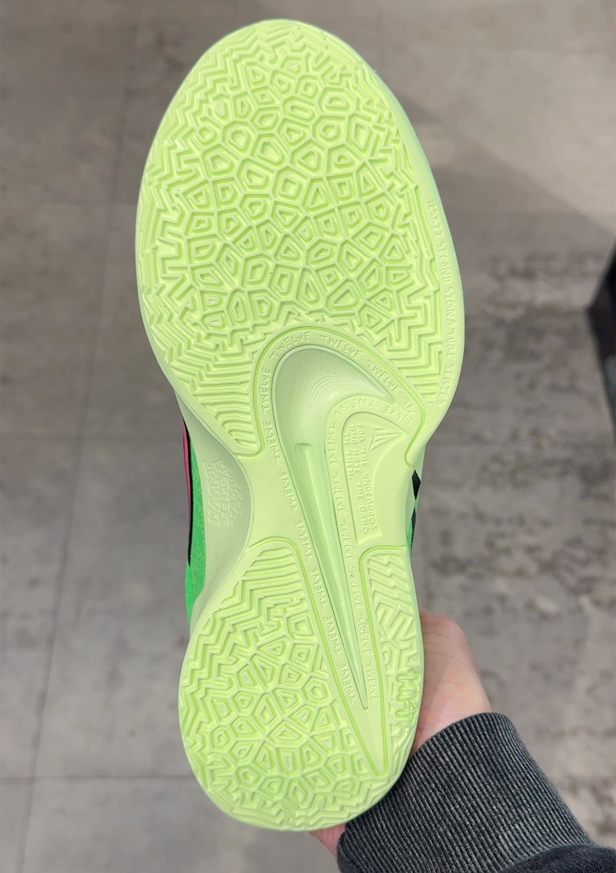 Nike Ja 2 Nrg Ny Scratch Green Pink Ib8235 300 7