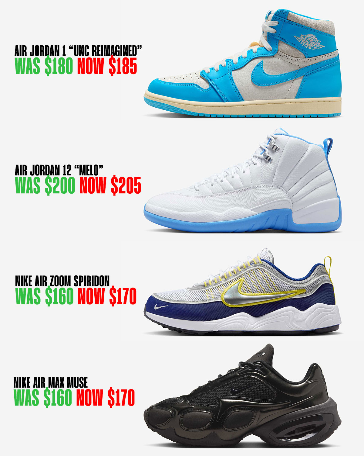 Nike Jordan Trump Tariffs Price Increases