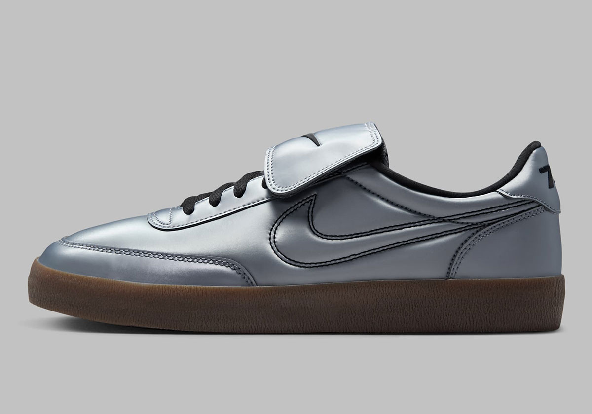 Nike Killshot Tiempo Metallic Cool Grey Black Gum Dark Brown Im4842 099 2