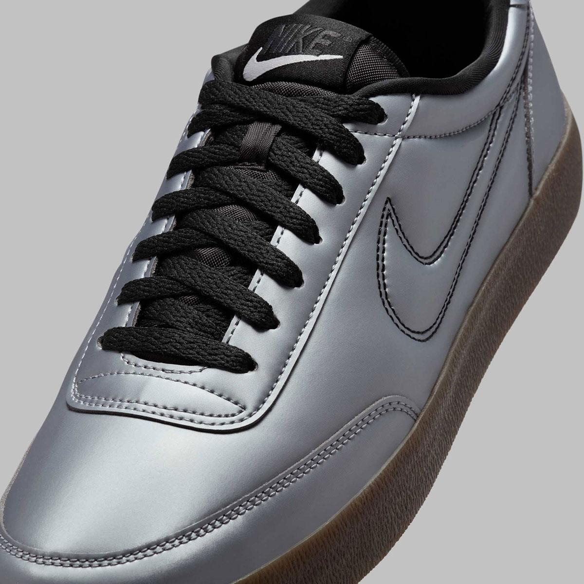 Nike Killshot Tiempo Metallic Cool Grey Black Gum Dark Brown Im4842 099 4