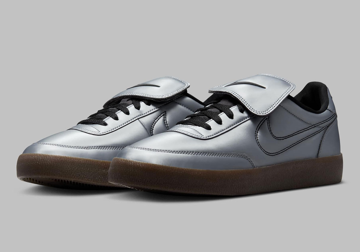 The Nike Killshot Tiempo "Metallic Cool Grey" Is Available Now