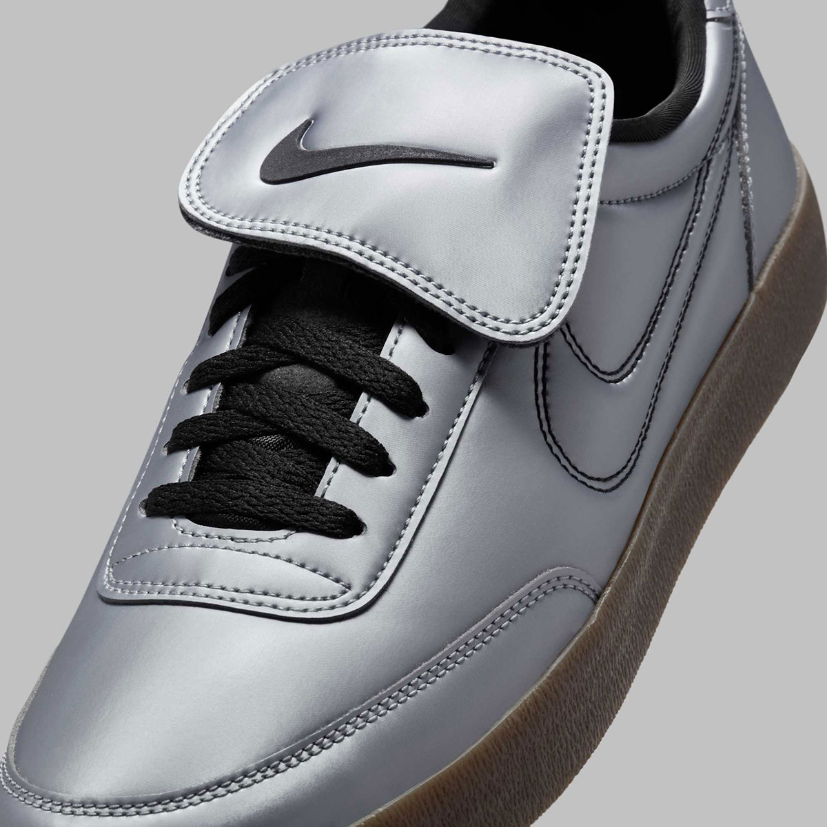 Nike Killshot Tiempo Metallic Cool Grey Black Gum Dark Brown Im4842 099 6