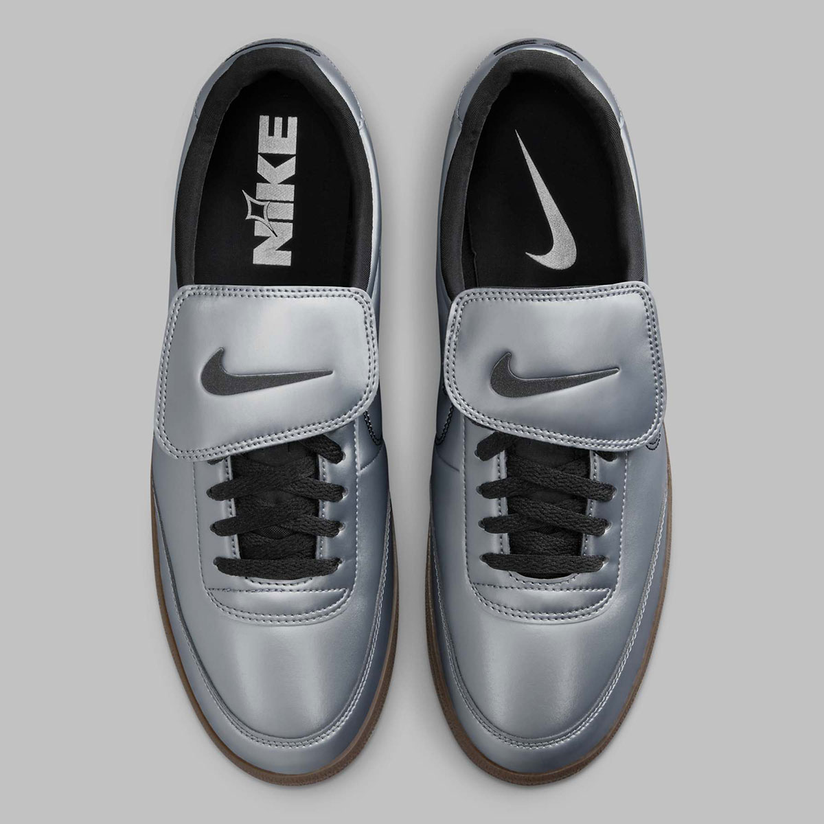 Nike Killshot Tiempo Metallic Cool Grey Black Gum Dark Brown Im4842 099 7