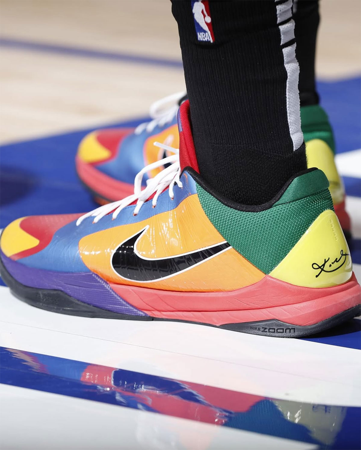 Nike Kobe 5 Pe Jalen Brunson Wtr 2