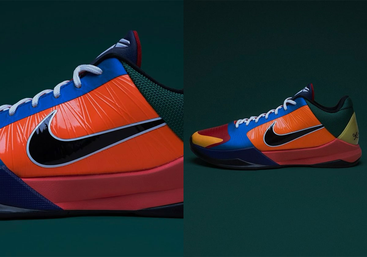 Nike Kobe 5 Pe Jalen Brunson Wtr 3