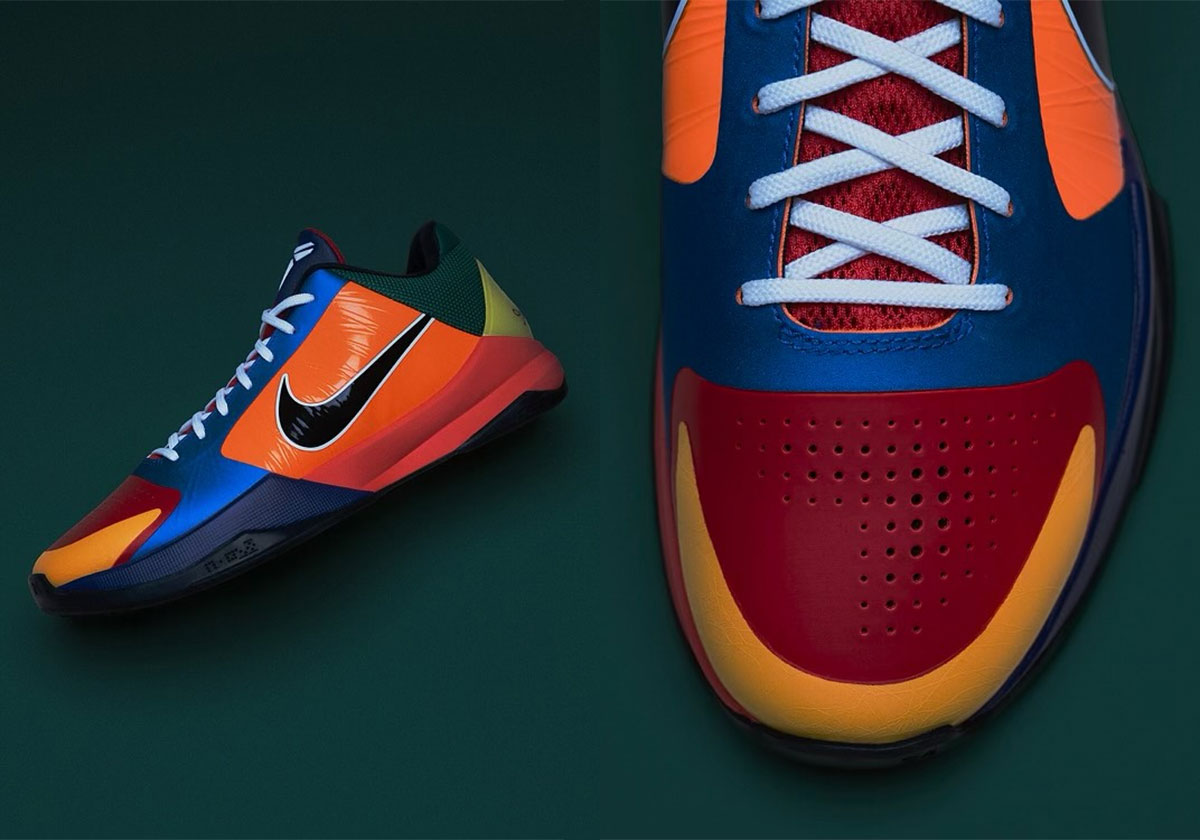 Nike Kobe 5 Pe Jalen Brunson Wtr 4