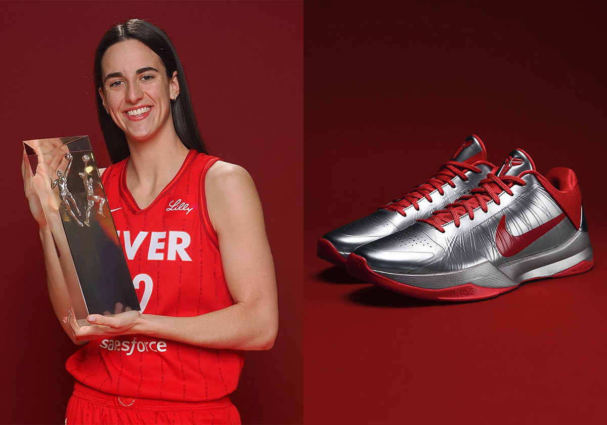 Caitlin Clark Breaks Out Nike Kobe 5 Protro “Rookie Of The Year” PE