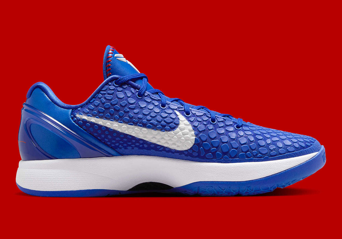 Nike Kobe 6 Protro Game Royal Dodgers Cw2190 400 3