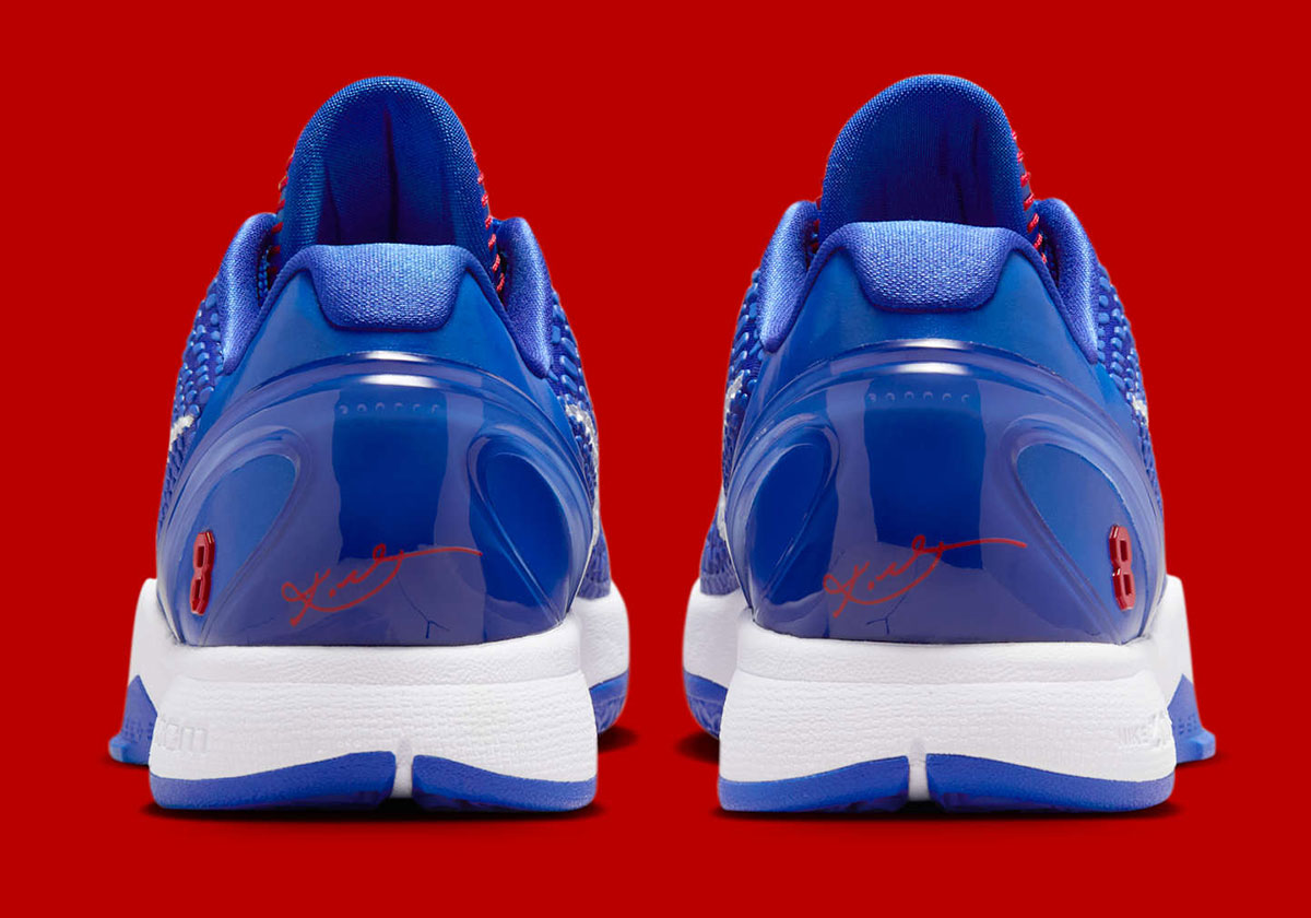 Nike Kobe 6 Protro Game Royal Dodgers Cw2190 400 7