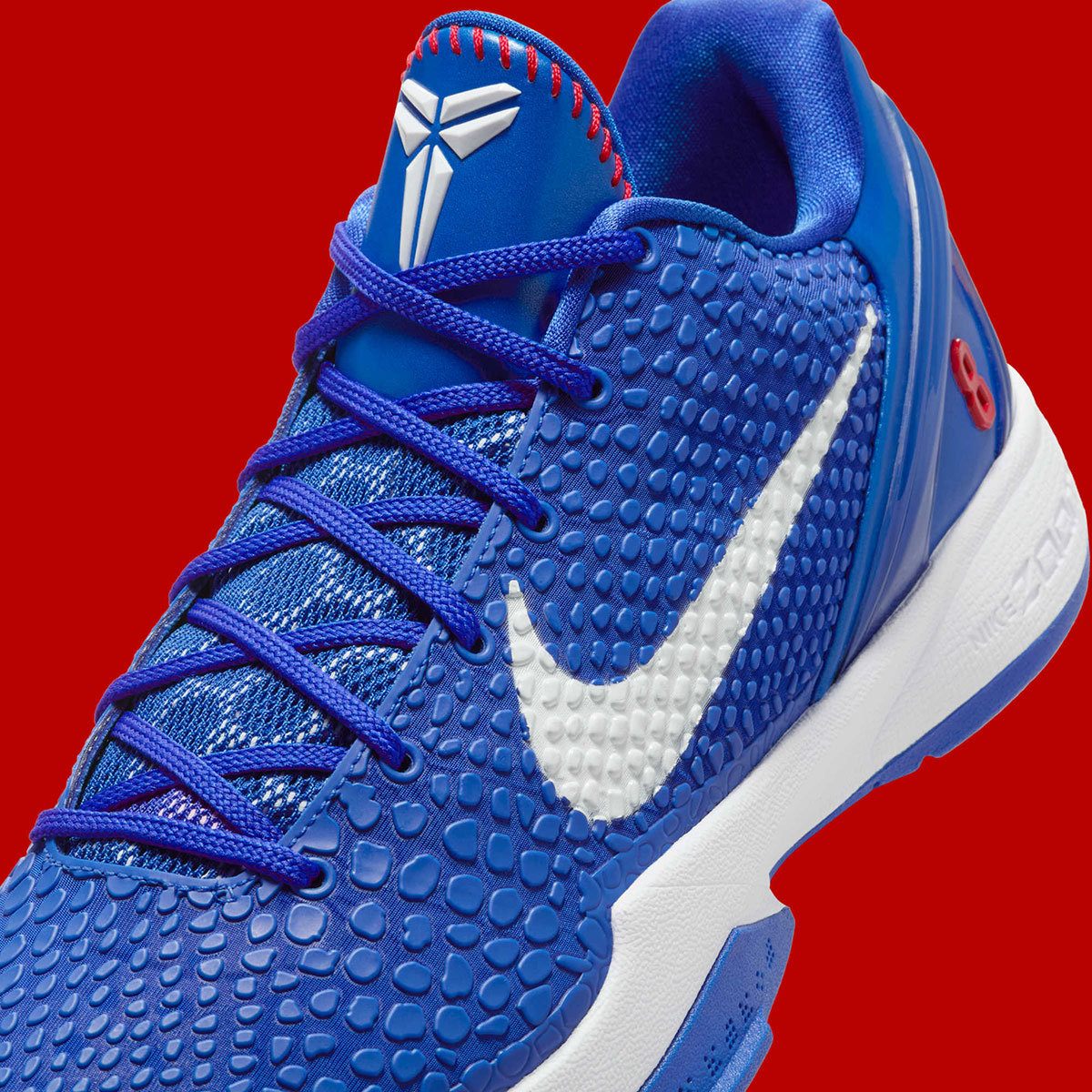 Nike Kobe 6 Protro Game Royal Dodgers Cw2190 400 8