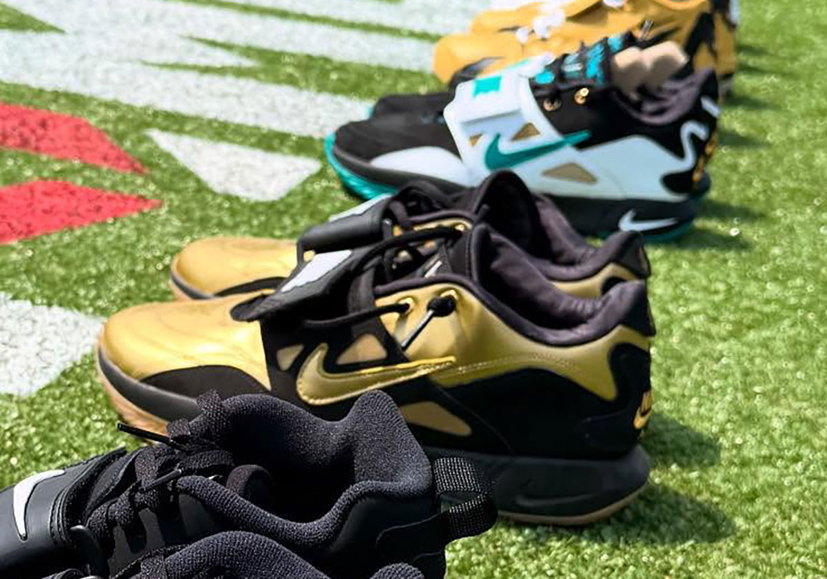 Deion Sanders Flexes Unreleased Nike LeBron 21 Prime '93 And DT Max '96 Pairs