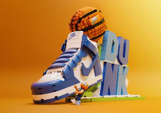 Pre-Order The 1,180 Piece LEGO Nike Dunk Set Now
