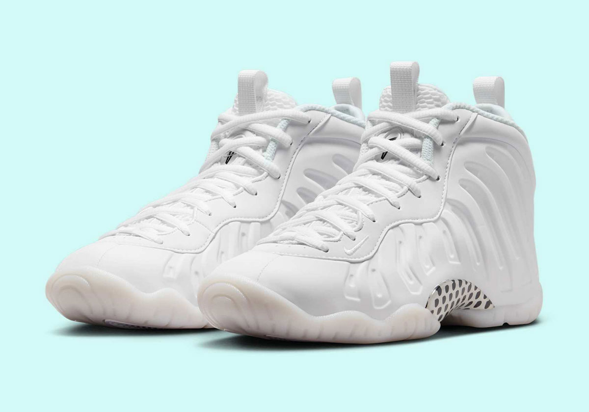 Nike Little Posite One “Triple White” Dropping In Full Kids Sizing