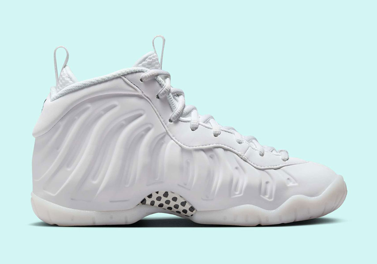 Nike Little Posite One Triple White Hq1959 100 6