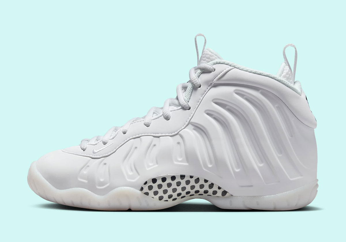 Nike Little Posite One Triple White Hq1959 100 8