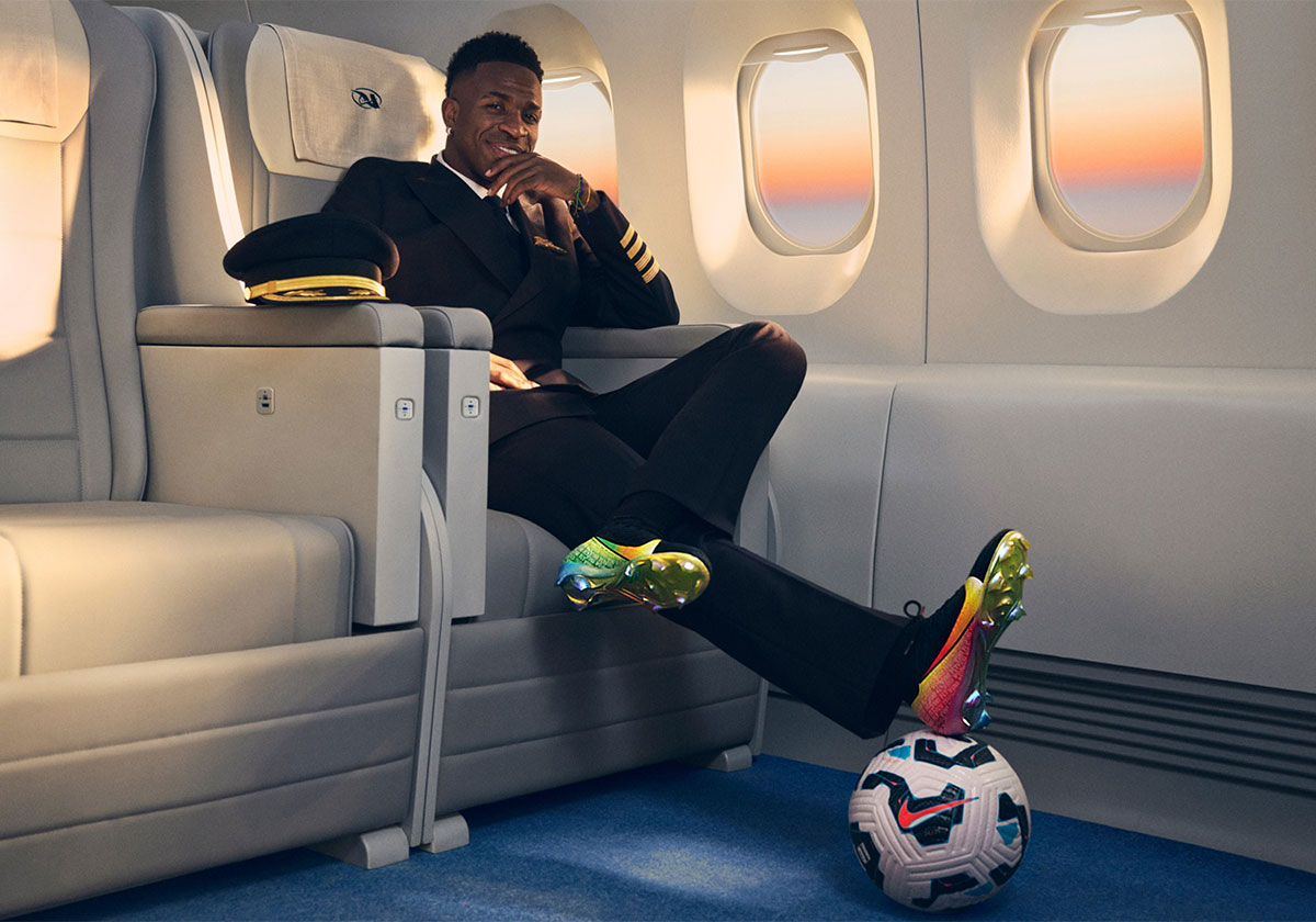 Vini Jr. Gets His First-Ever Player Edition Nike Mercurial Boot