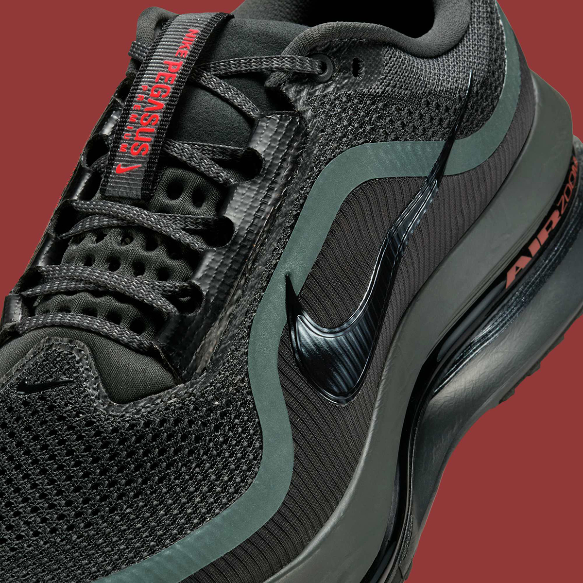 Nike Pegasus Premium Anthracite Black Bright Crimson Smoke Grey Hq2592 011 4