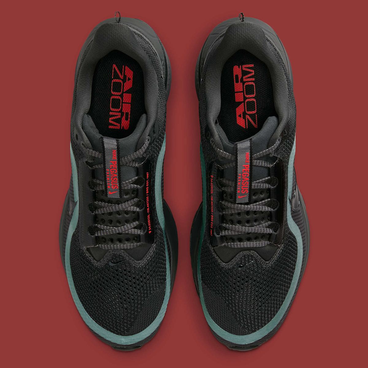 Nike Pegasus Premium Anthracite Black Bright Crimson Smoke Grey Hq2592 011 7