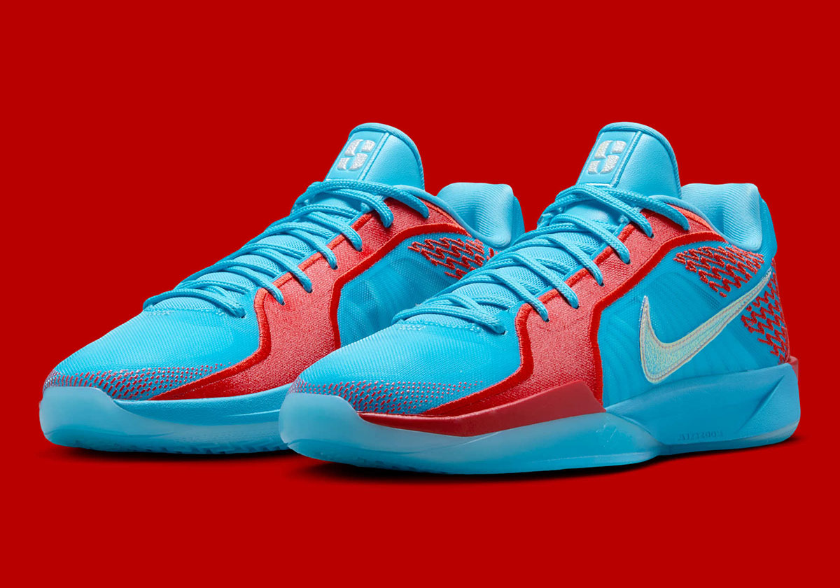 Sabrina Ionescu's Love Of 7-11 Slurpees Inspired This Nike Sabrina 2