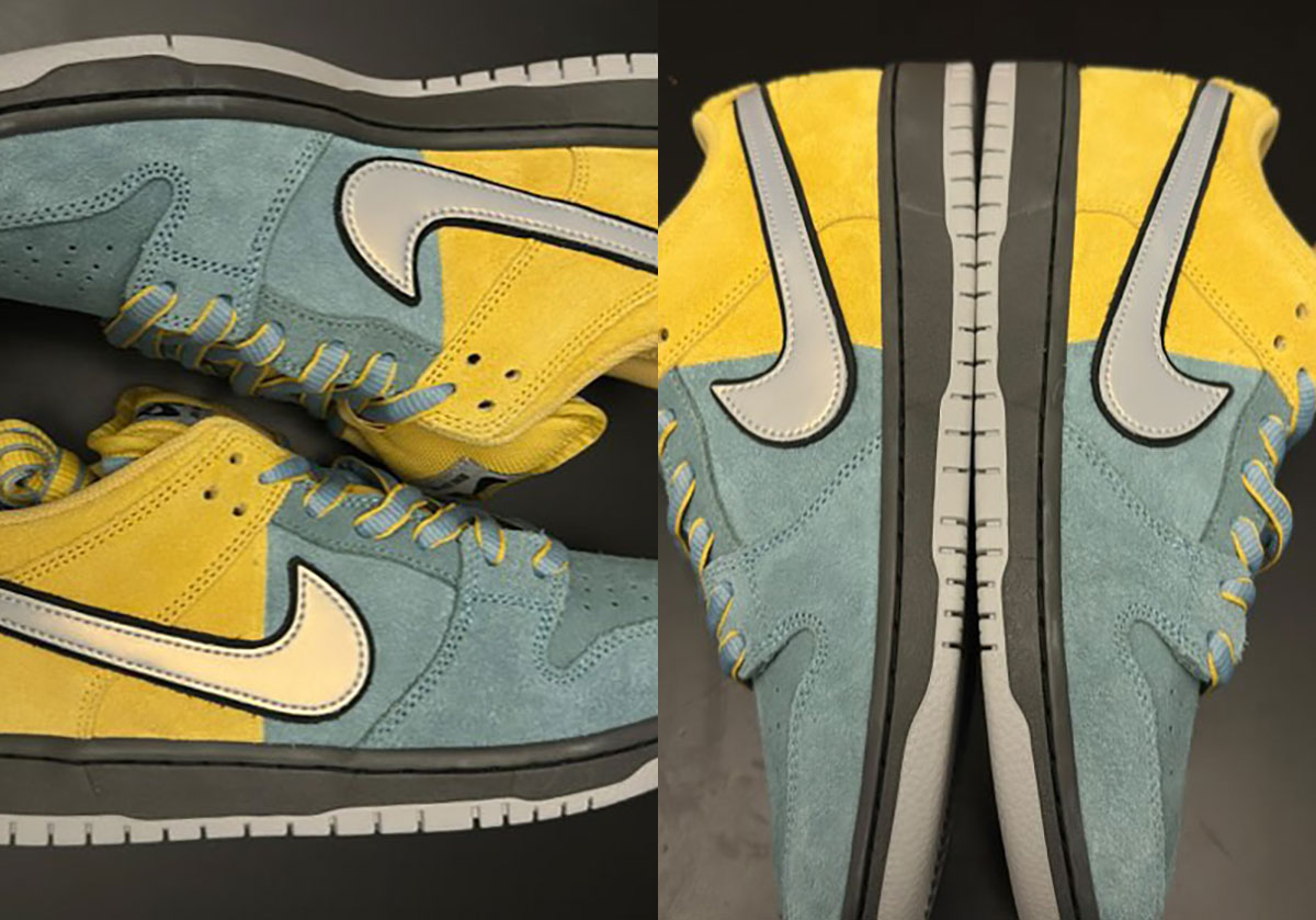 This Nike SB Dunk Low Is Inspired By San Francisco's Muni Fast Pass