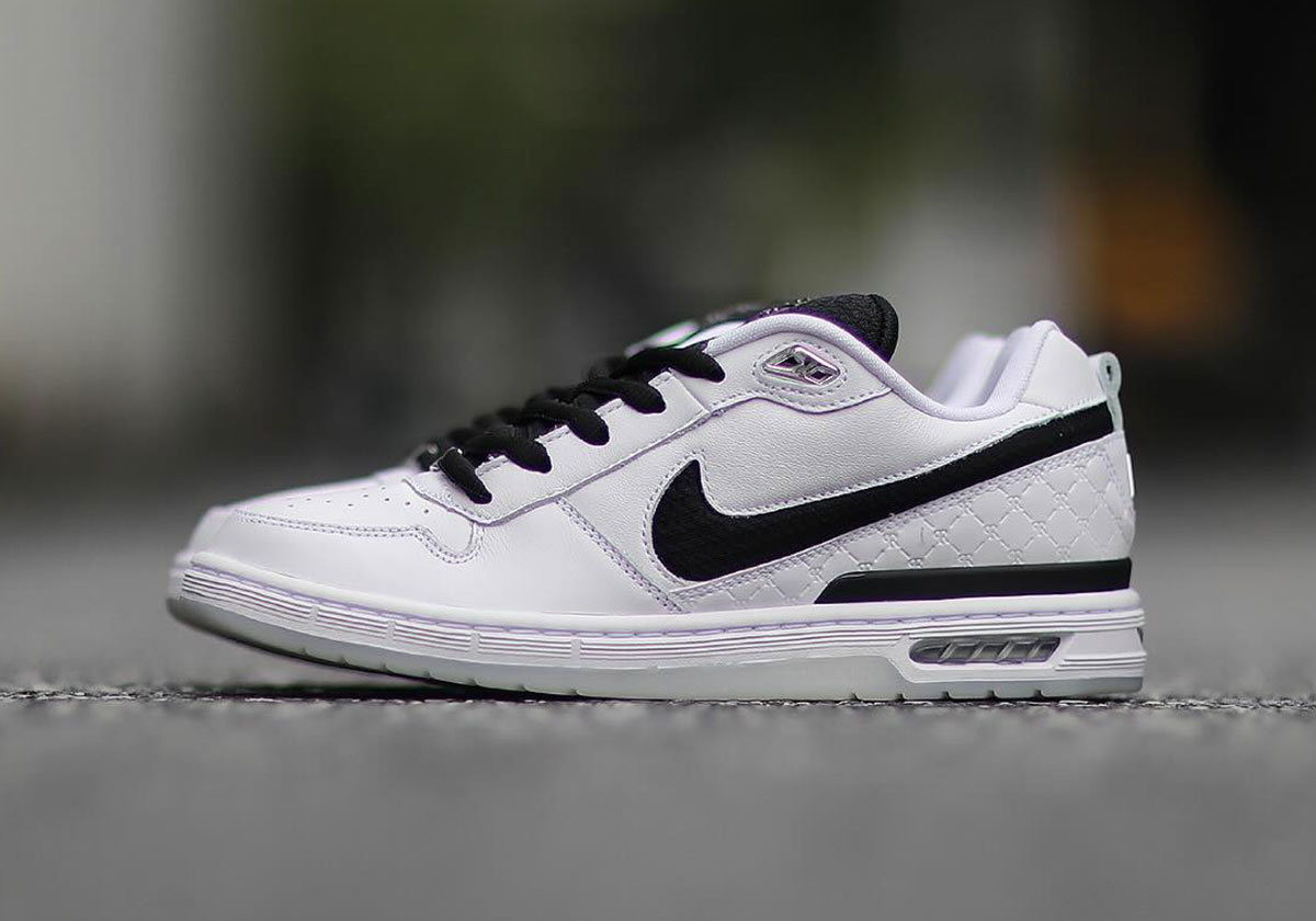 Nike Sb P Rod 1 White Black Hq6828 100 Release Date 2