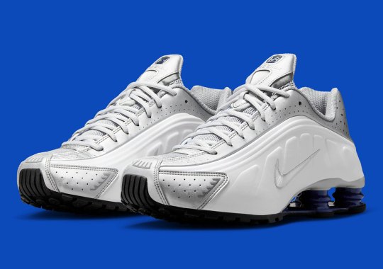 Nike Shox R4 Gazes Into “Deep Royal Blue”