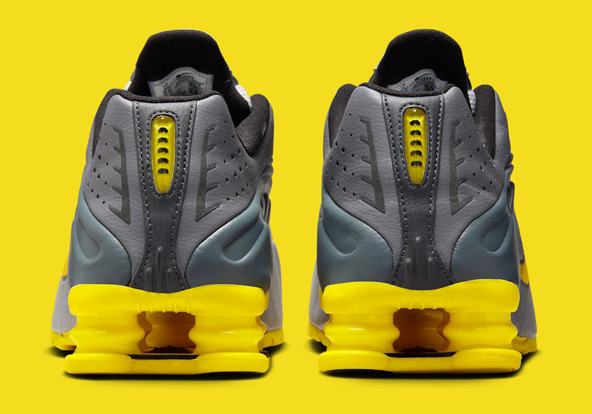 Nike Shox R4 Vast Grey Light Graphite Smoke Grey Bright Citron Ih3397 078 4