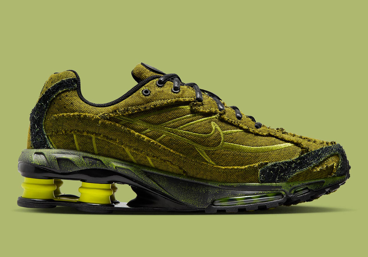 Nike Shox Ride 2 Black Bright Cactus Cyber Volt Ih3356 010 1