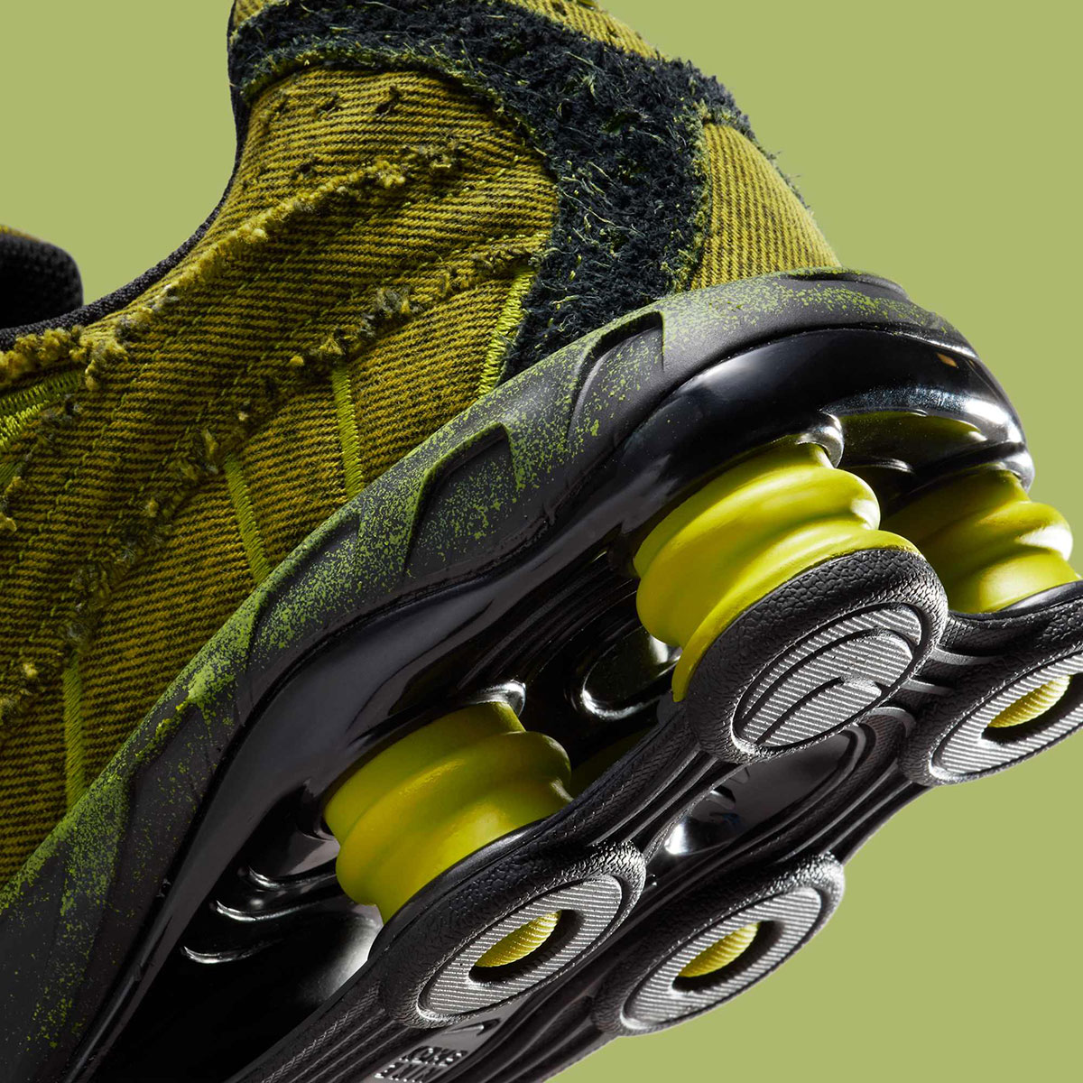 Nike Shox Ride 2 Black Bright Cactus Cyber Volt Ih3356 010 2