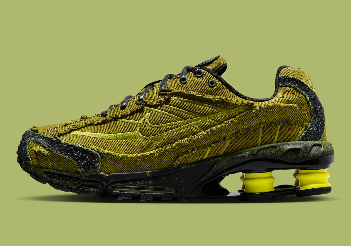 Nike Shox Ride 2 Black Bright Cactus Cyber Volt Ih3356 010 3